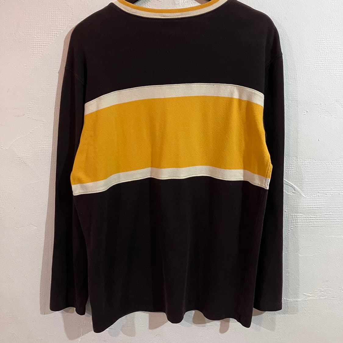 폴로 진 빅로고 럭비 맨투맨 상품이미지3