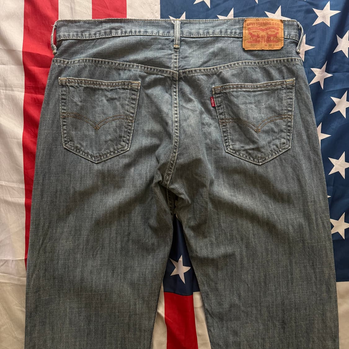 [38] levi's 리바이스 569  데님 청바지 - 13 상품이미지4