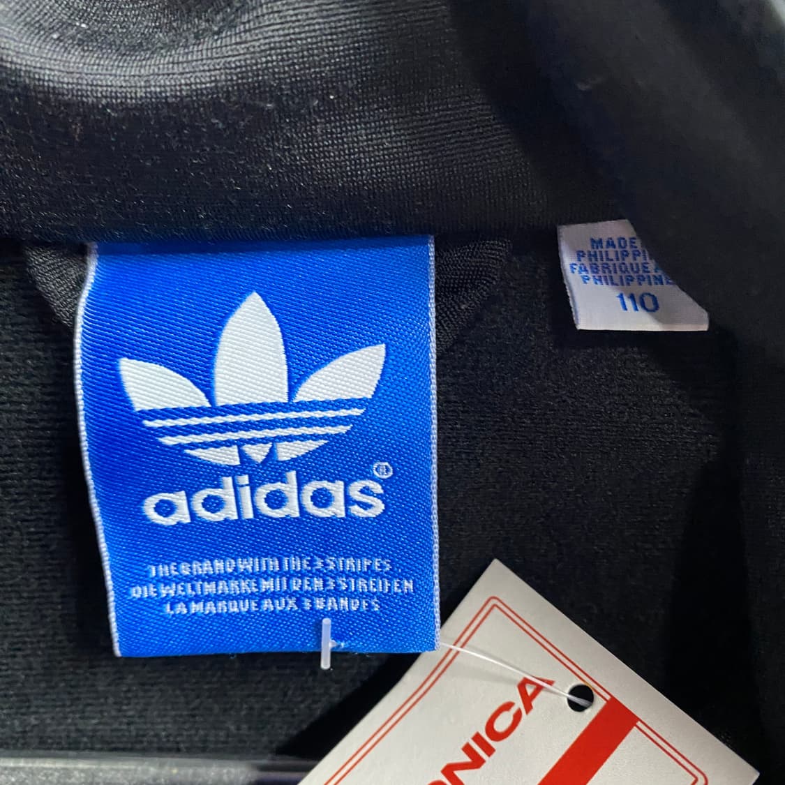 아디다스 파이어버드 블랙 트랙탑 져지 B3731 상품이미지4