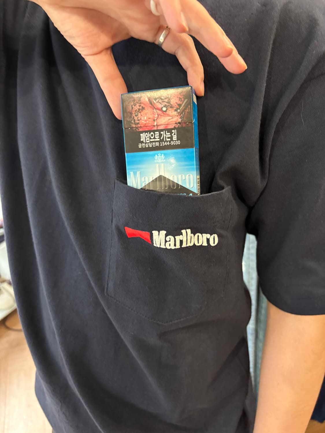90s Marlboro 티셔츠 상품이미지2