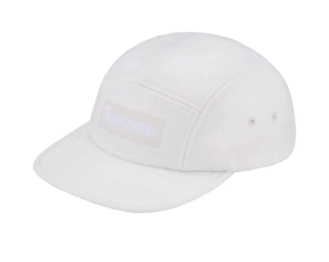 슈프림 울 캠프캡 상품이미지1