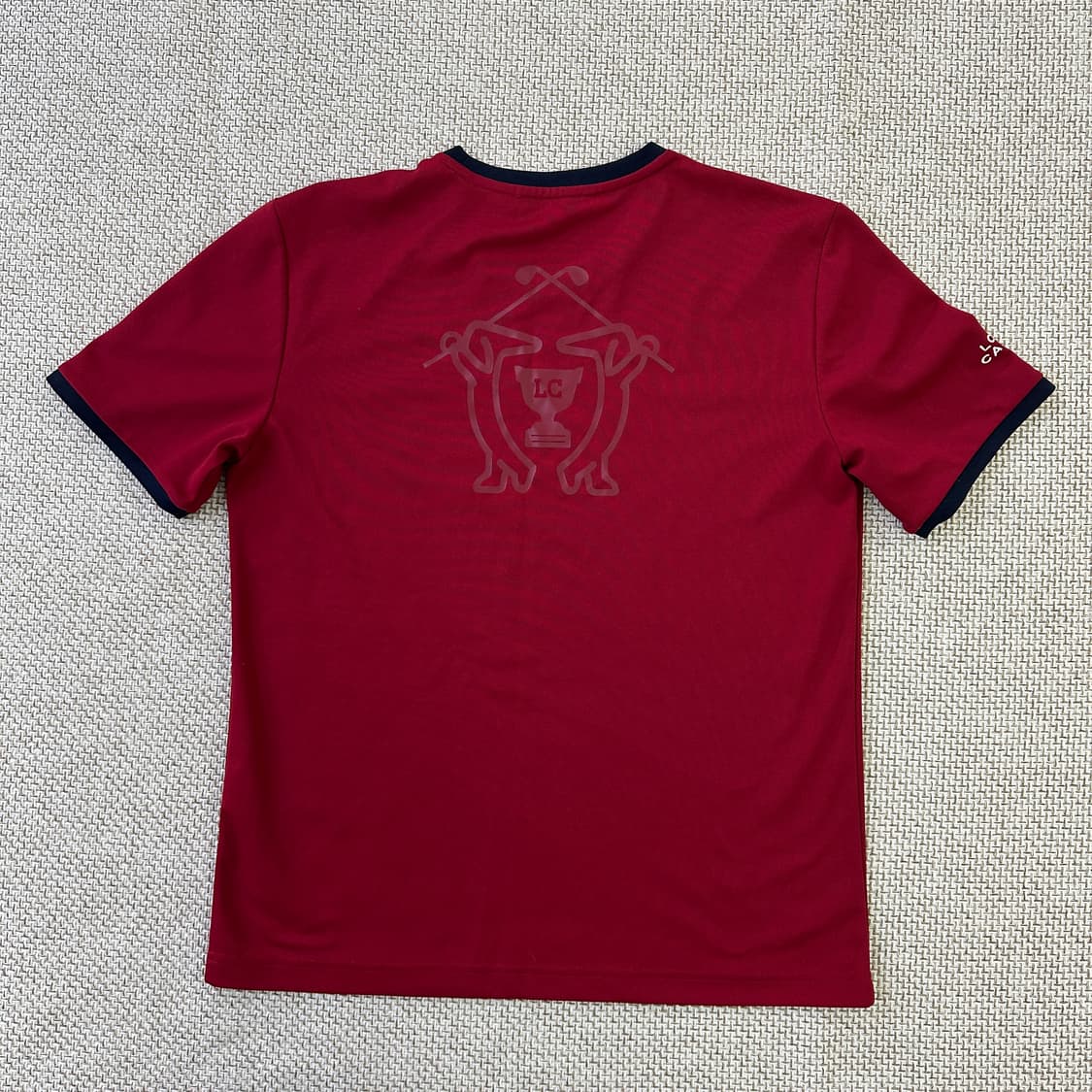 100 루이까스텔 골프 반팔 티 0401D 상품이미지4