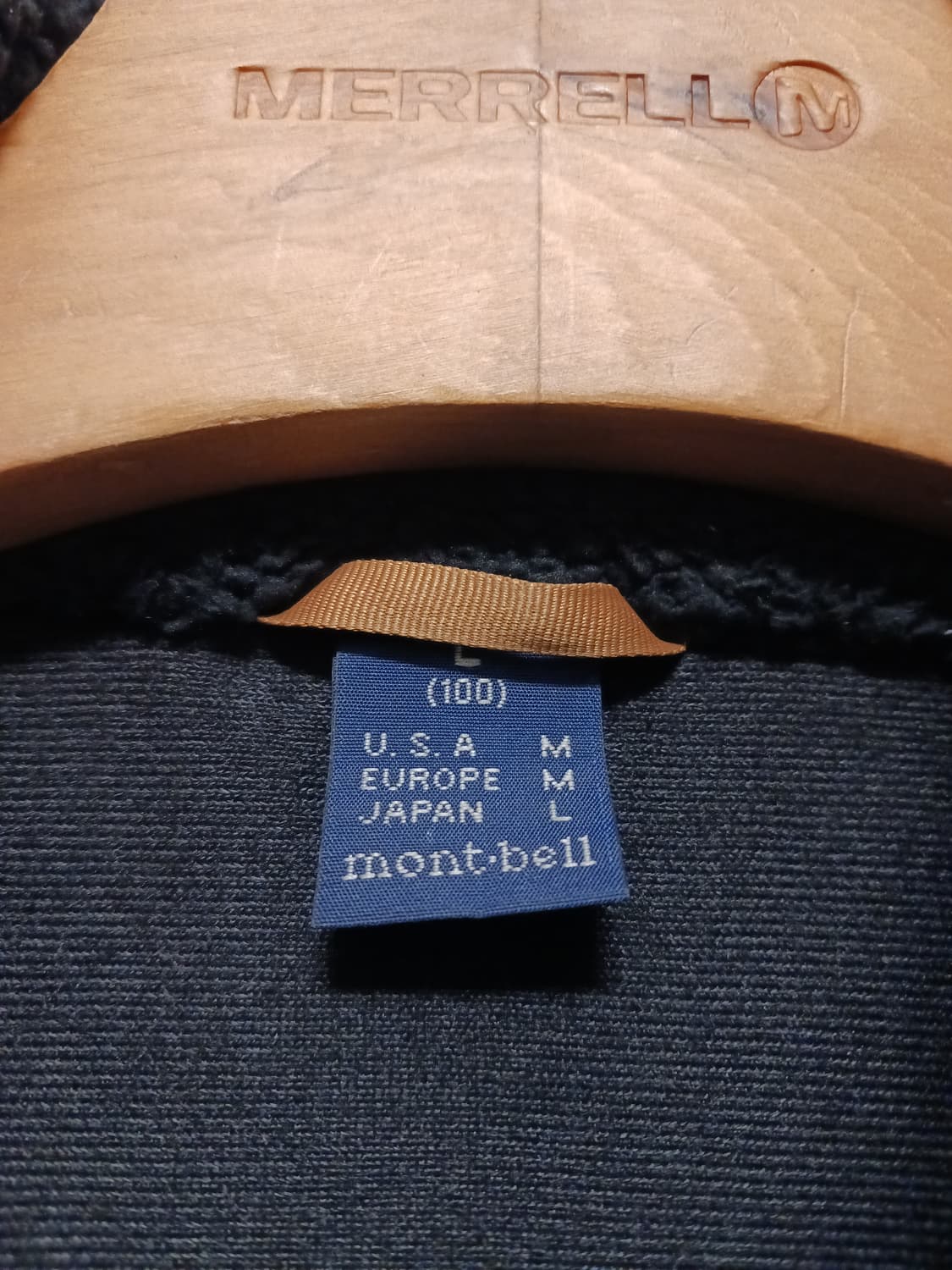 몽벨 양털 플리스 상품이미지3