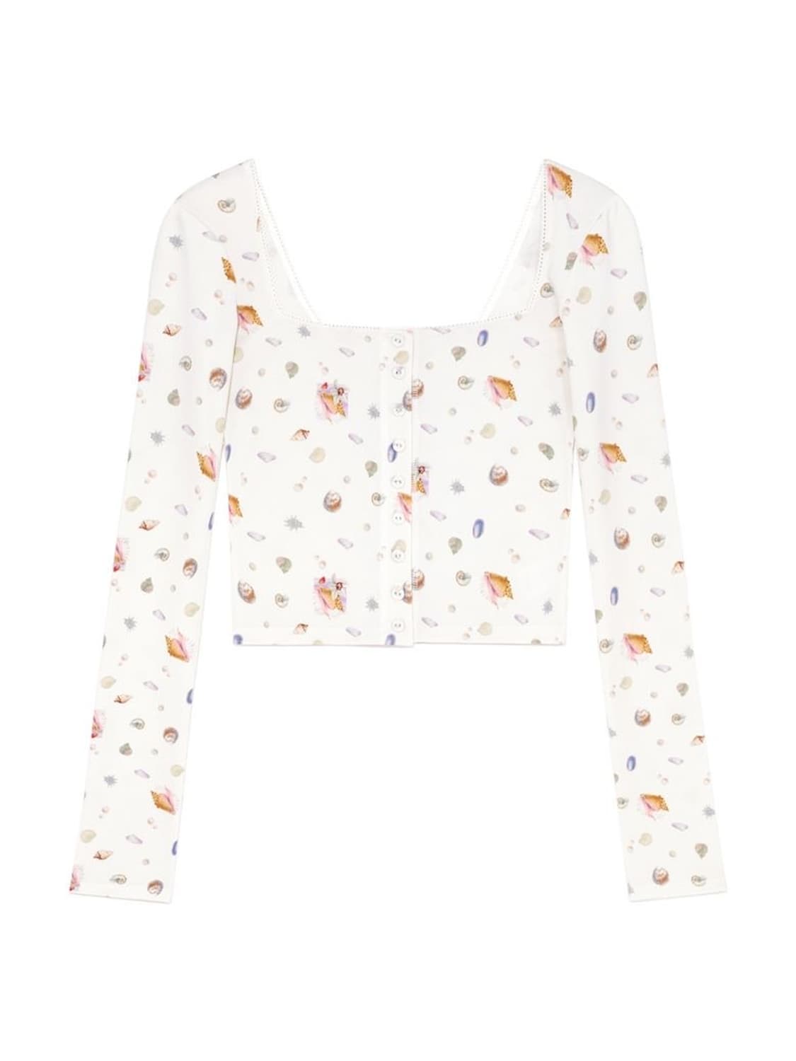 글로니 glowny mellow button cardigan 상품이미지4