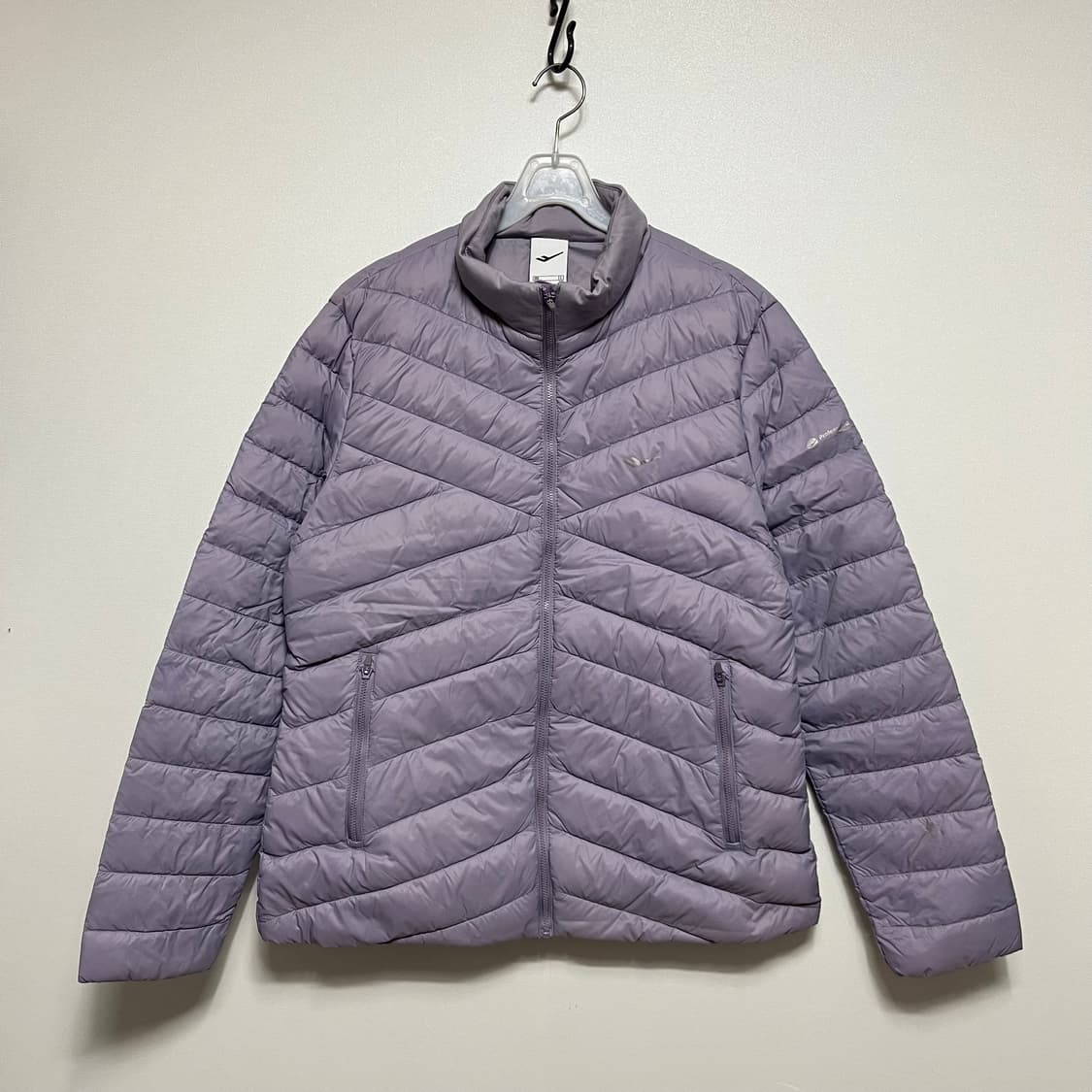 르까프 경량 패딩 퍼플 100 상품이미지1