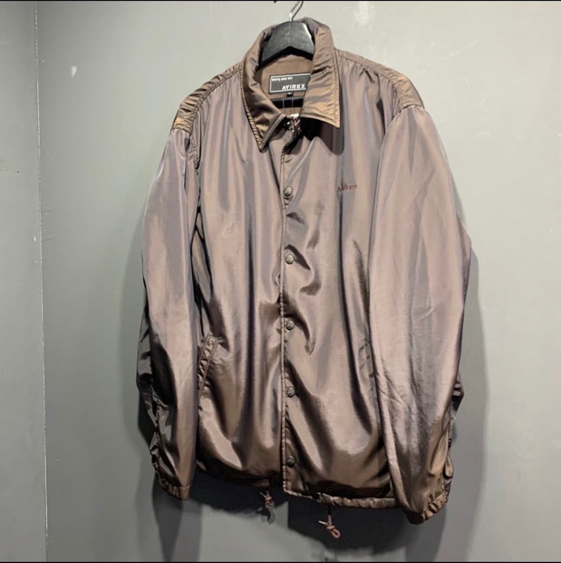 아비렉스 밀리터리 빅로고 코치자켓 상품이미지3