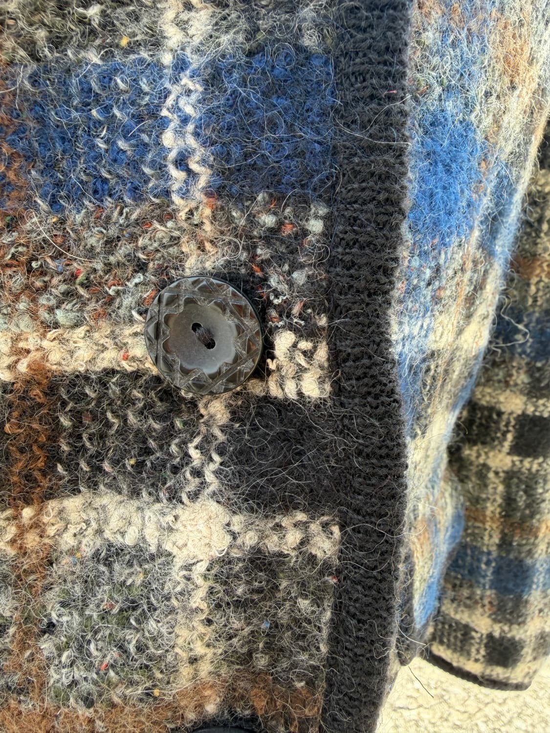 Missoni 미쏘니 모헤어 체크 자켓 상품이미지4