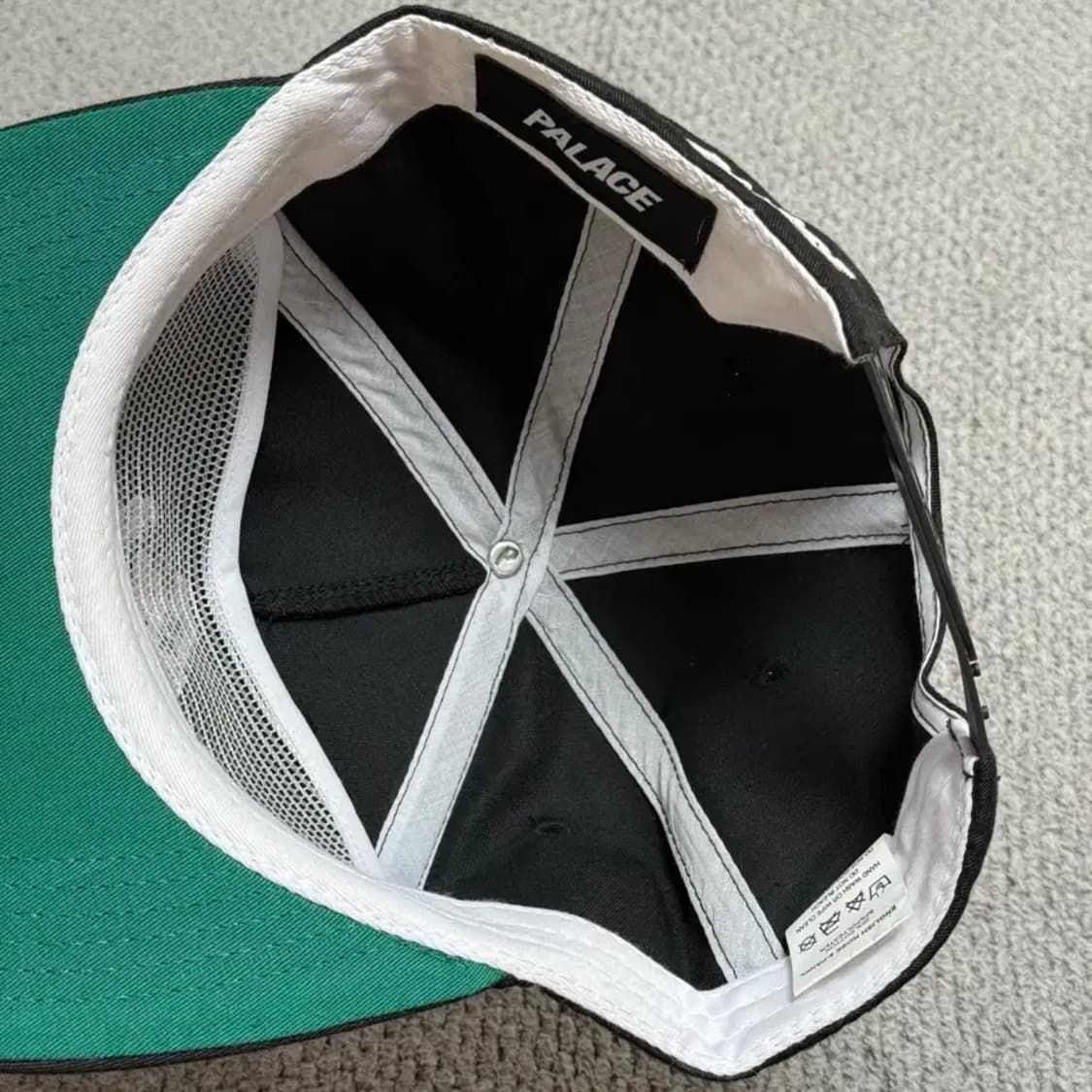 팔라스 장미 스냅백 상품이미지4