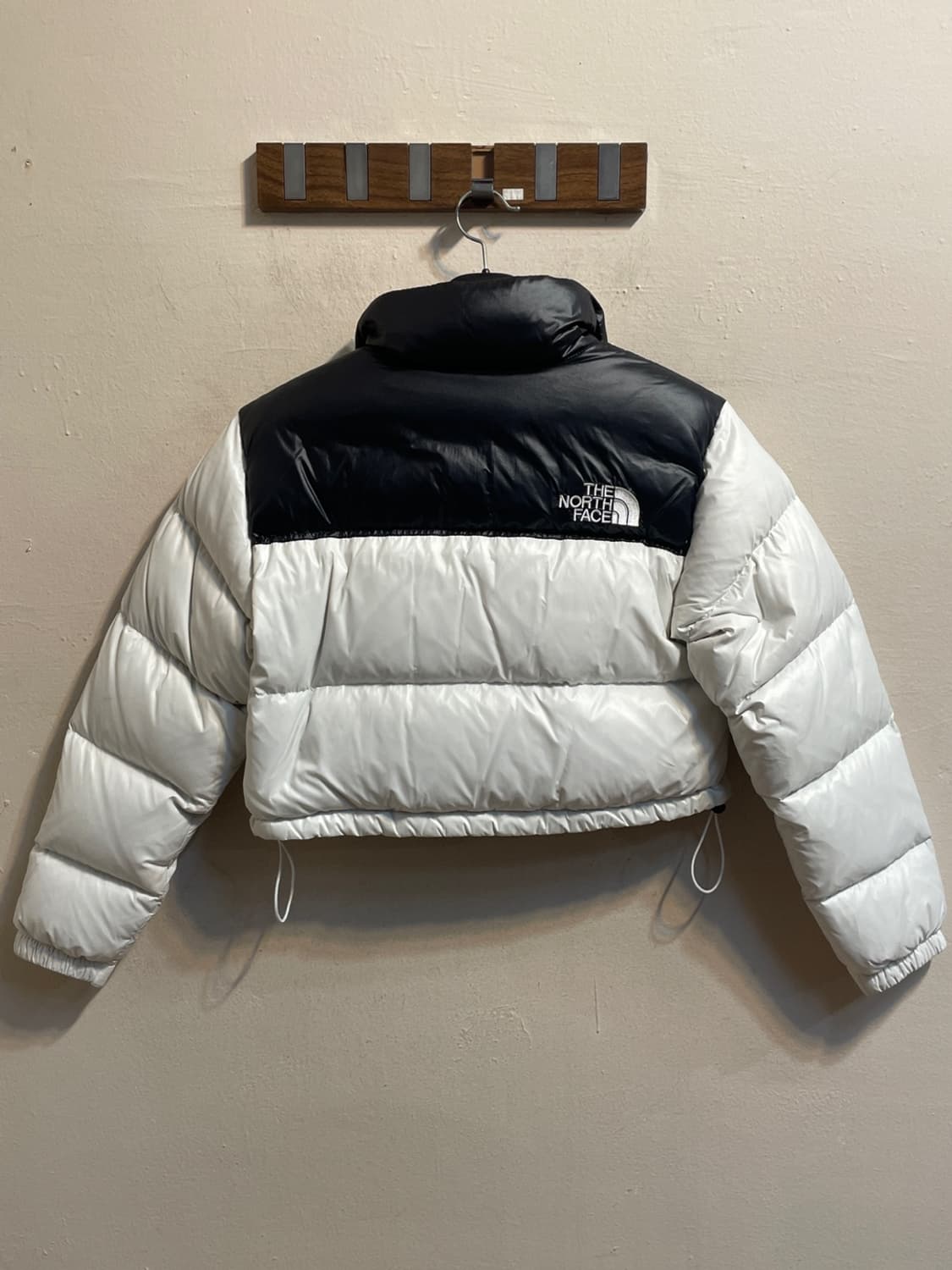 노스페이스 크롭 다운 자켓 상품이미지5