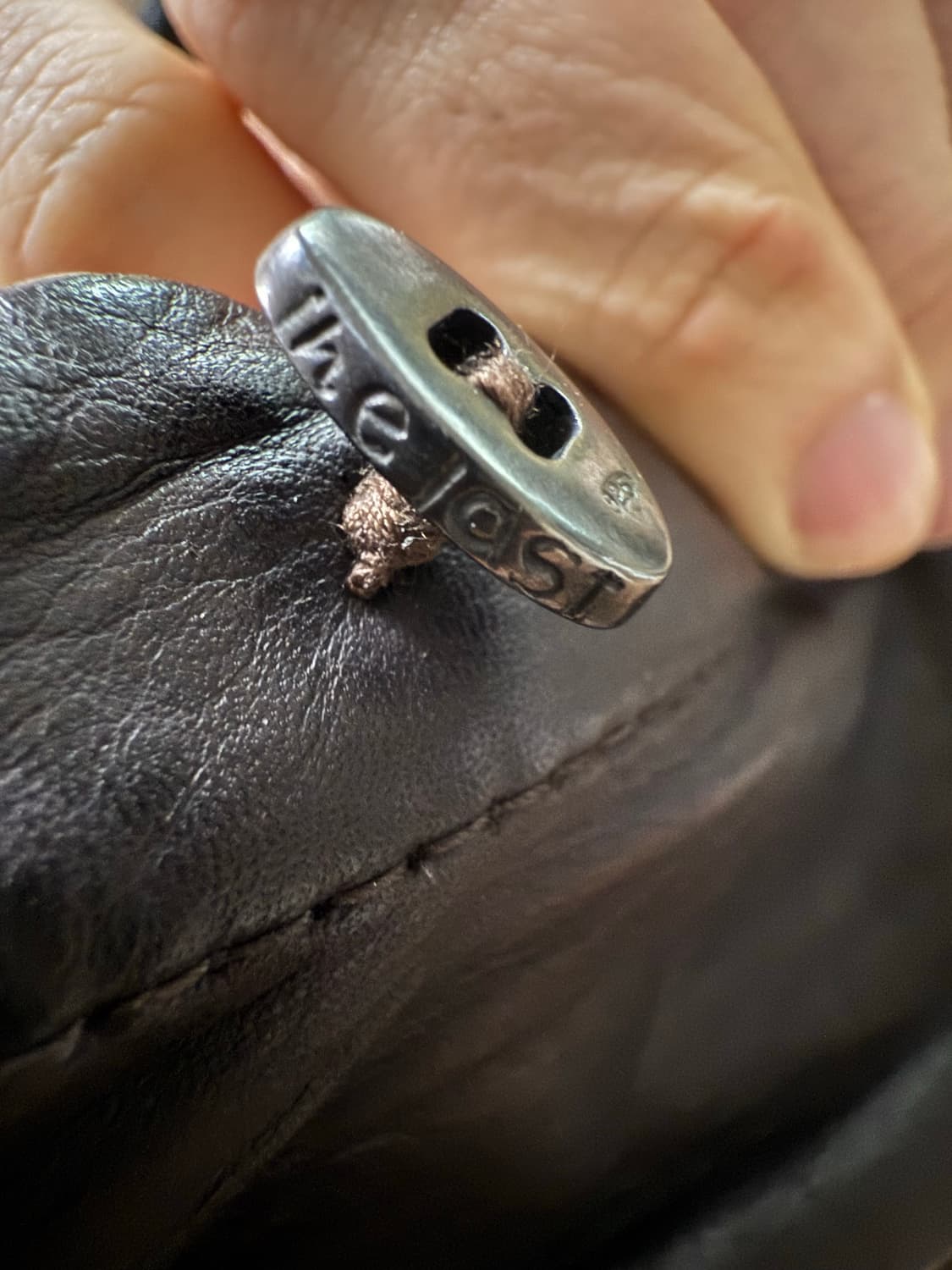 Carpe Diem leather jacket 상품이미지3