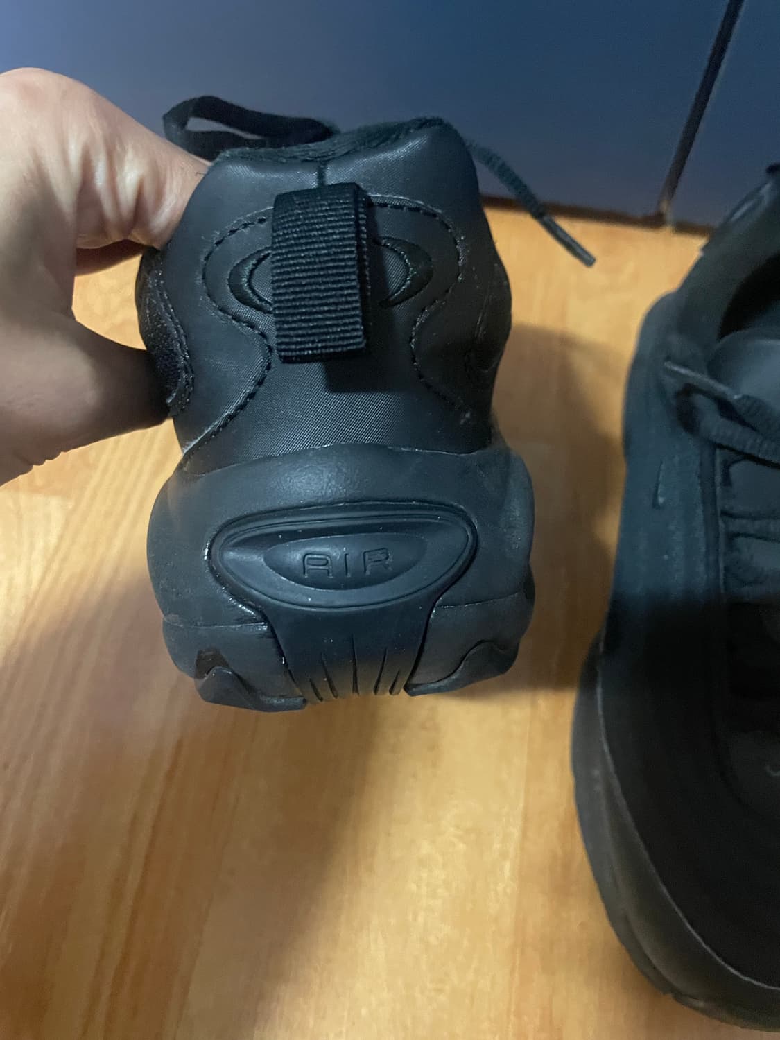 나이키 에어맥스 포털 블랙 상품이미지4