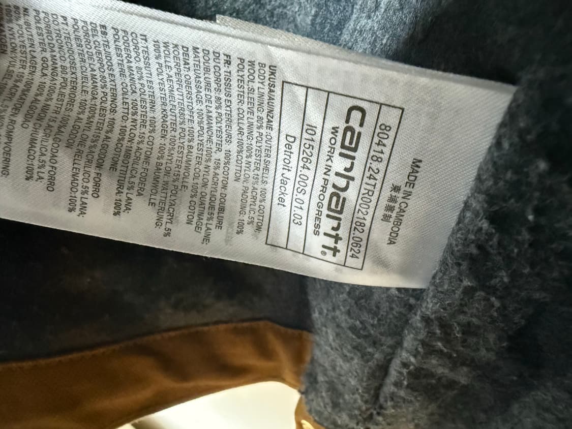 [칼하트] 디트로이트자켓 상품이미지2