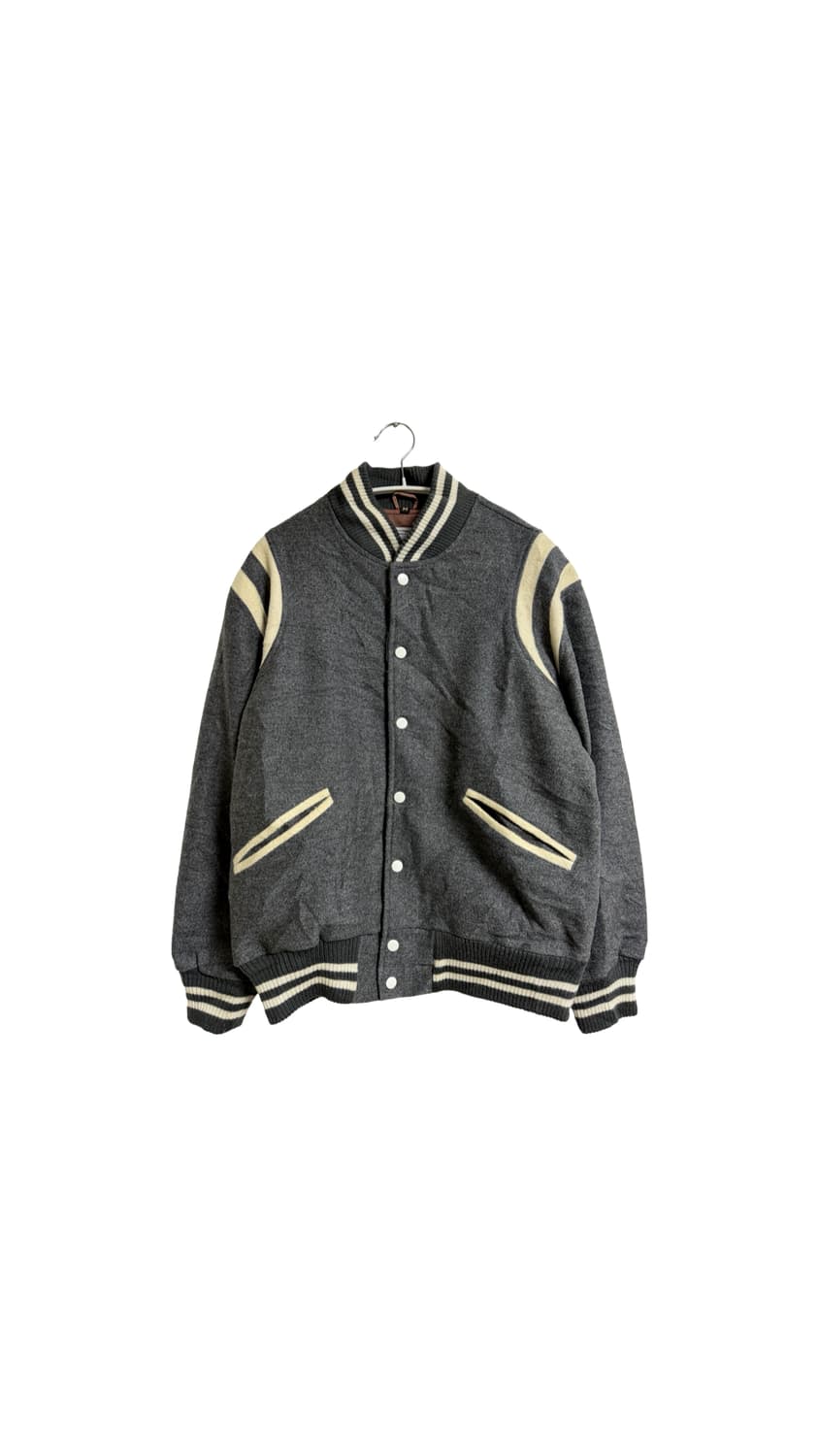 MIX-CATCH 아메리칸 캐주얼 바시티 자켓 상품이미지1