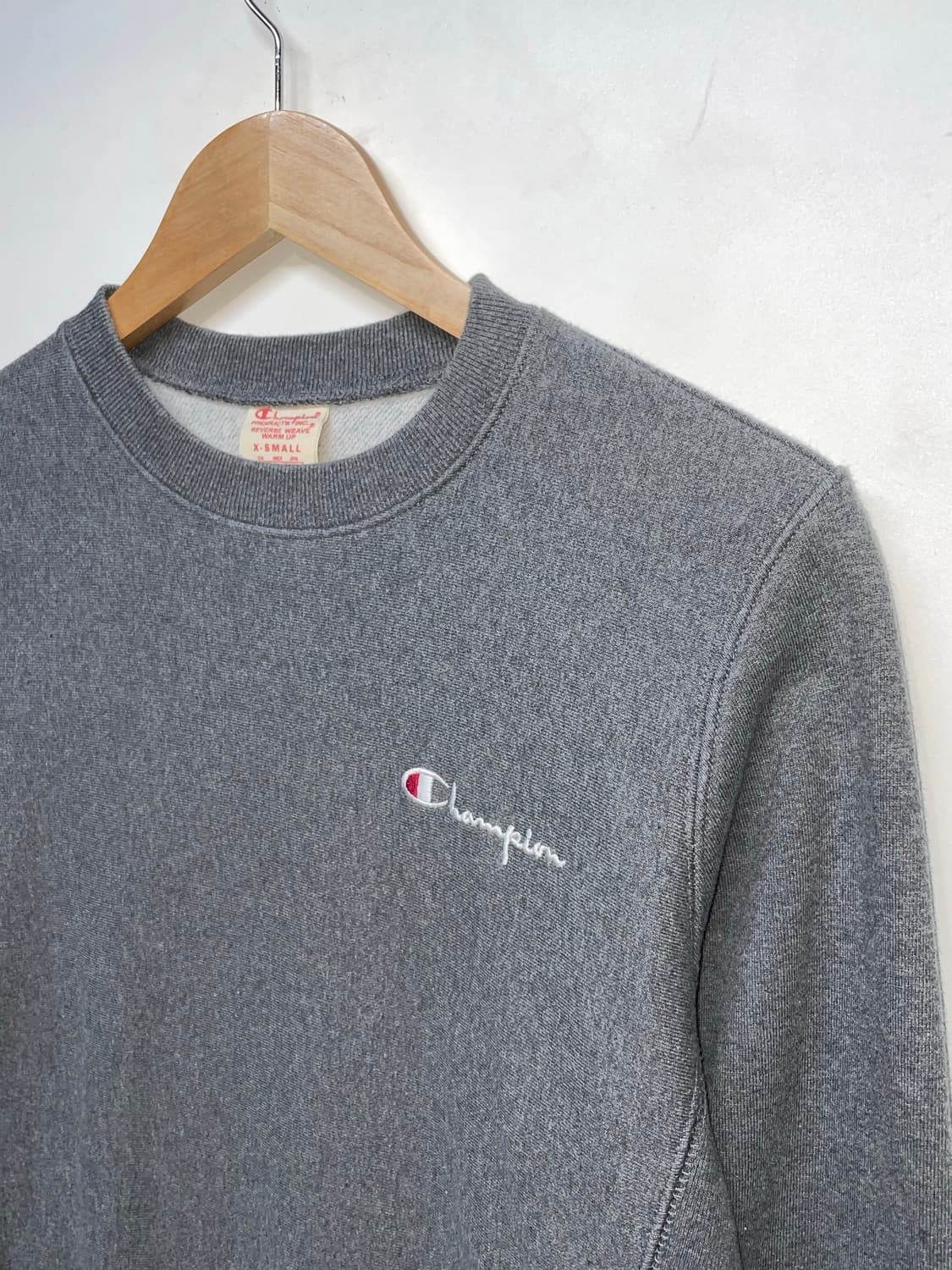 챔피온 맨투맨 그레이 상품이미지3
