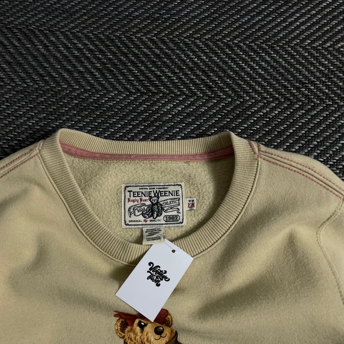 티니위니 테디 베어 맨투맨o 3088 상품이미지5