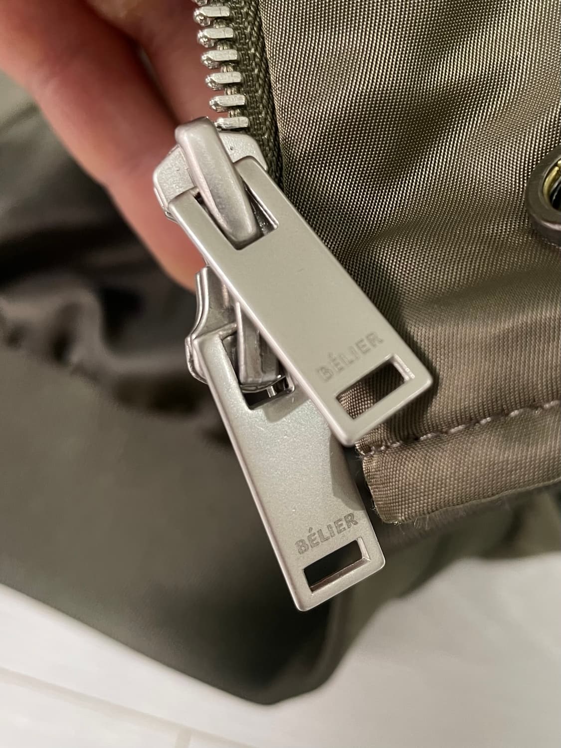 벨리에 패디드 봄버 자켓 상품이미지7