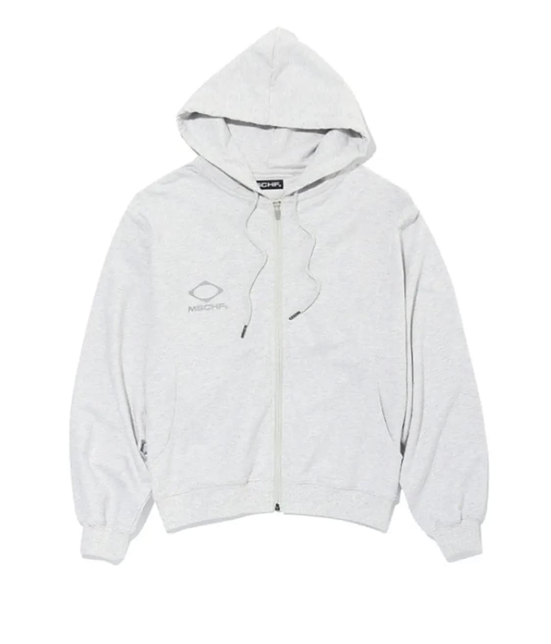 Set)미스치프 롬버스 후드집업&조거 상품이미지1