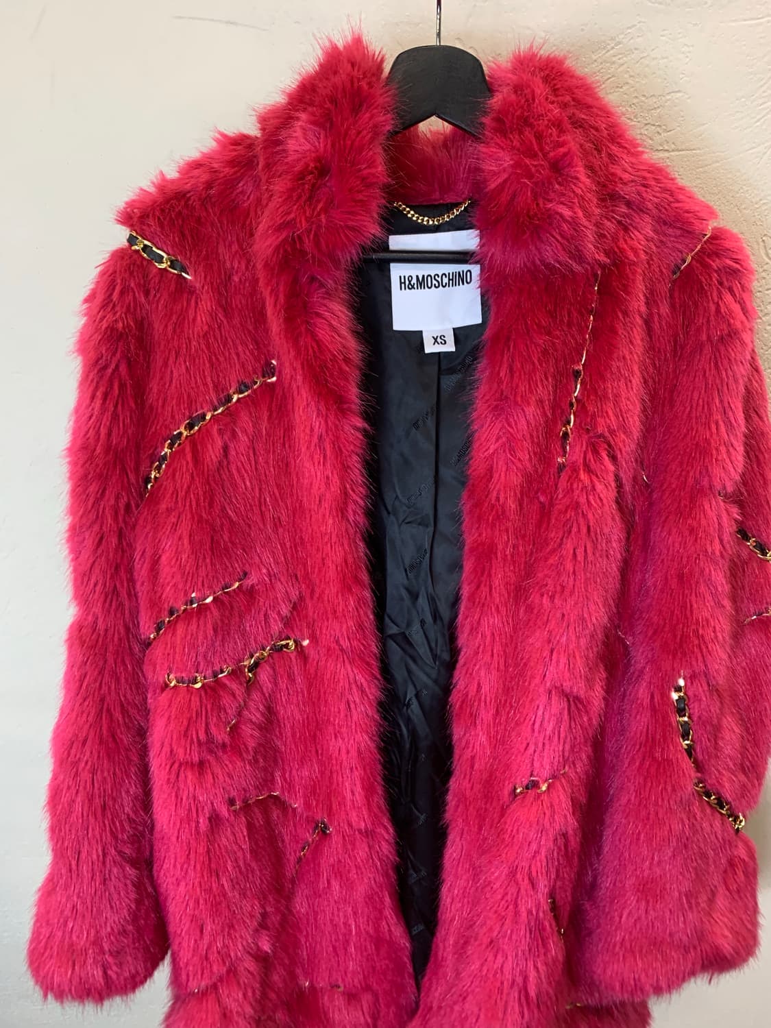 모스키노 퍼자켓 상품이미지2