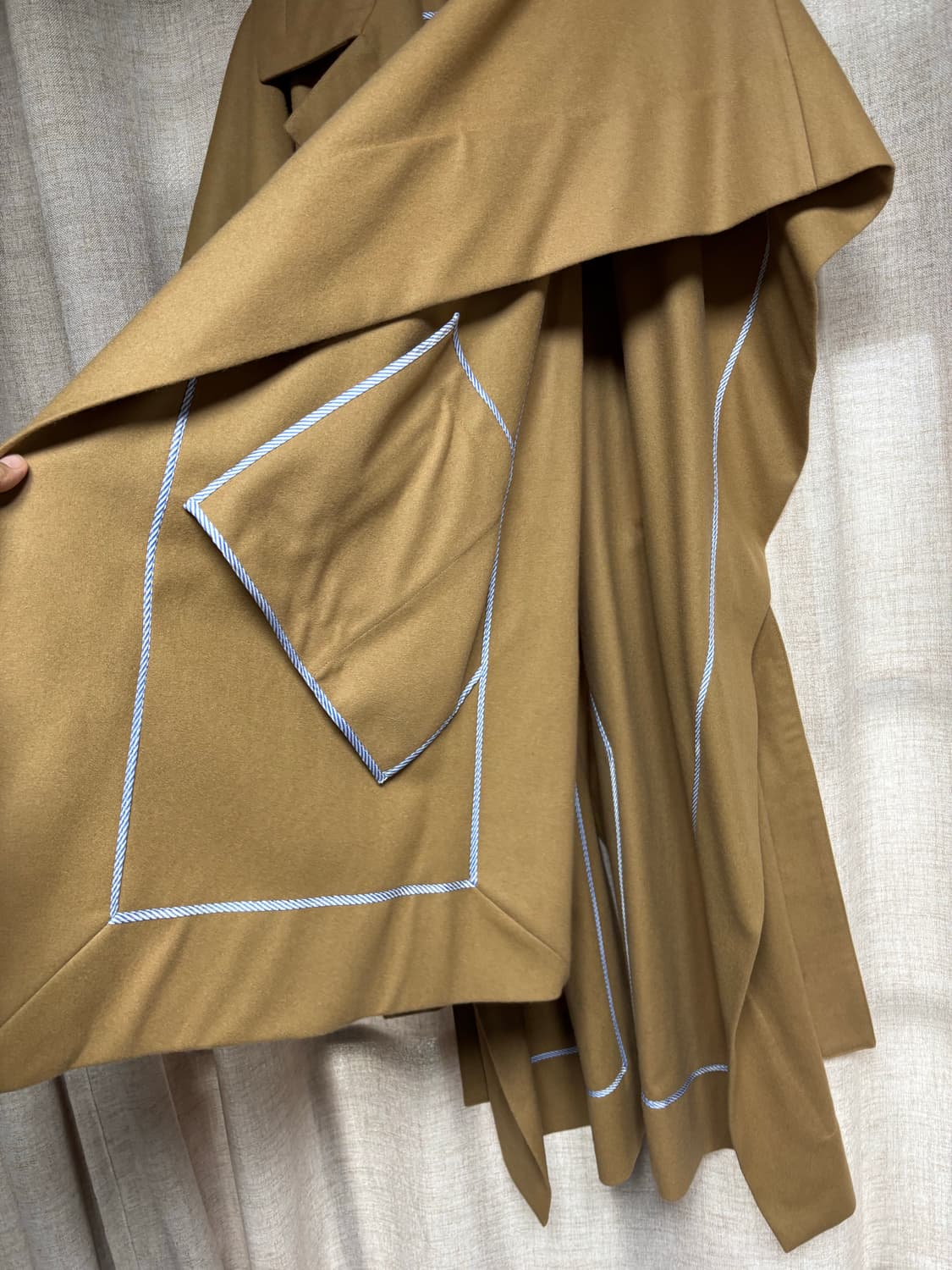 (66~88)파머할딩 울케이프코트 (영국디자이너제품) 상품이미지4