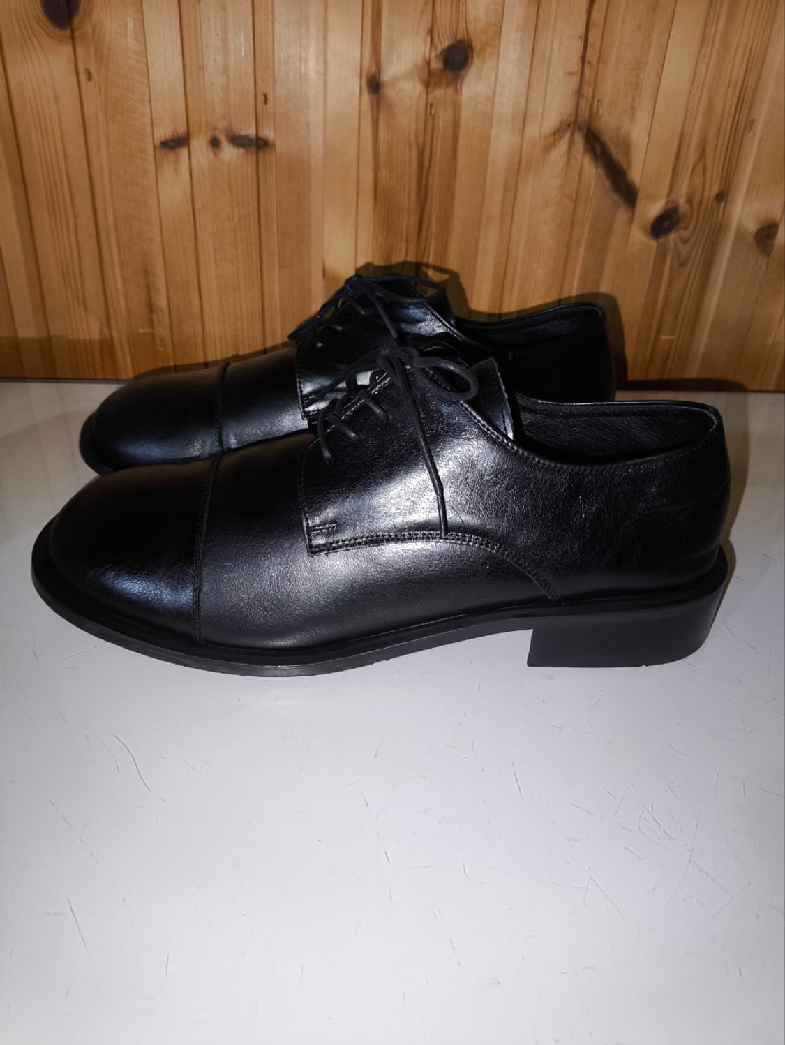 280mm 수아레 x 로맨틱무브 슬랩스틱 더비슈즈 구두 상품이미지5