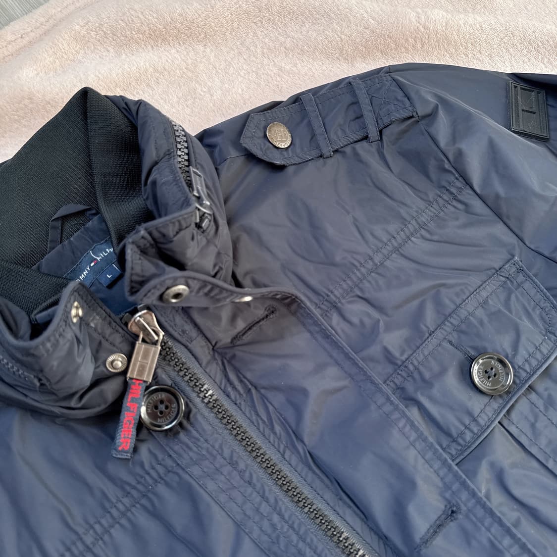 타미힐피거 딥네이비 테크웨어 아우터 상품이미지3