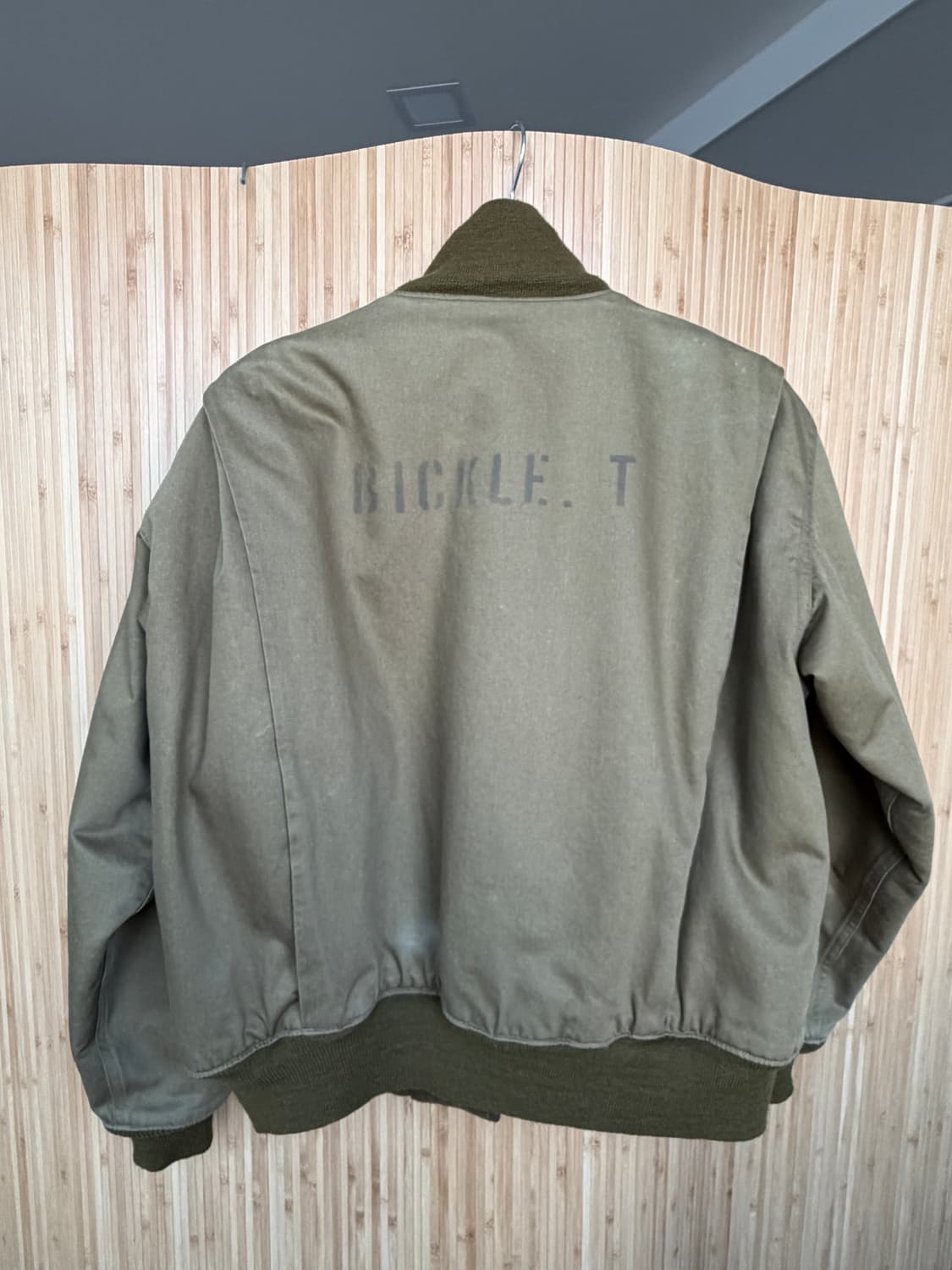 버즈릭슨 택시 드라이버 탱커자켓  상품이미지2