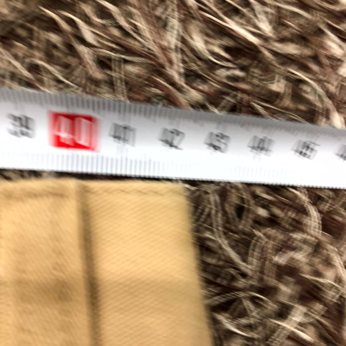 3 칩먼데이 베이지 면바지 32 상품이미지7