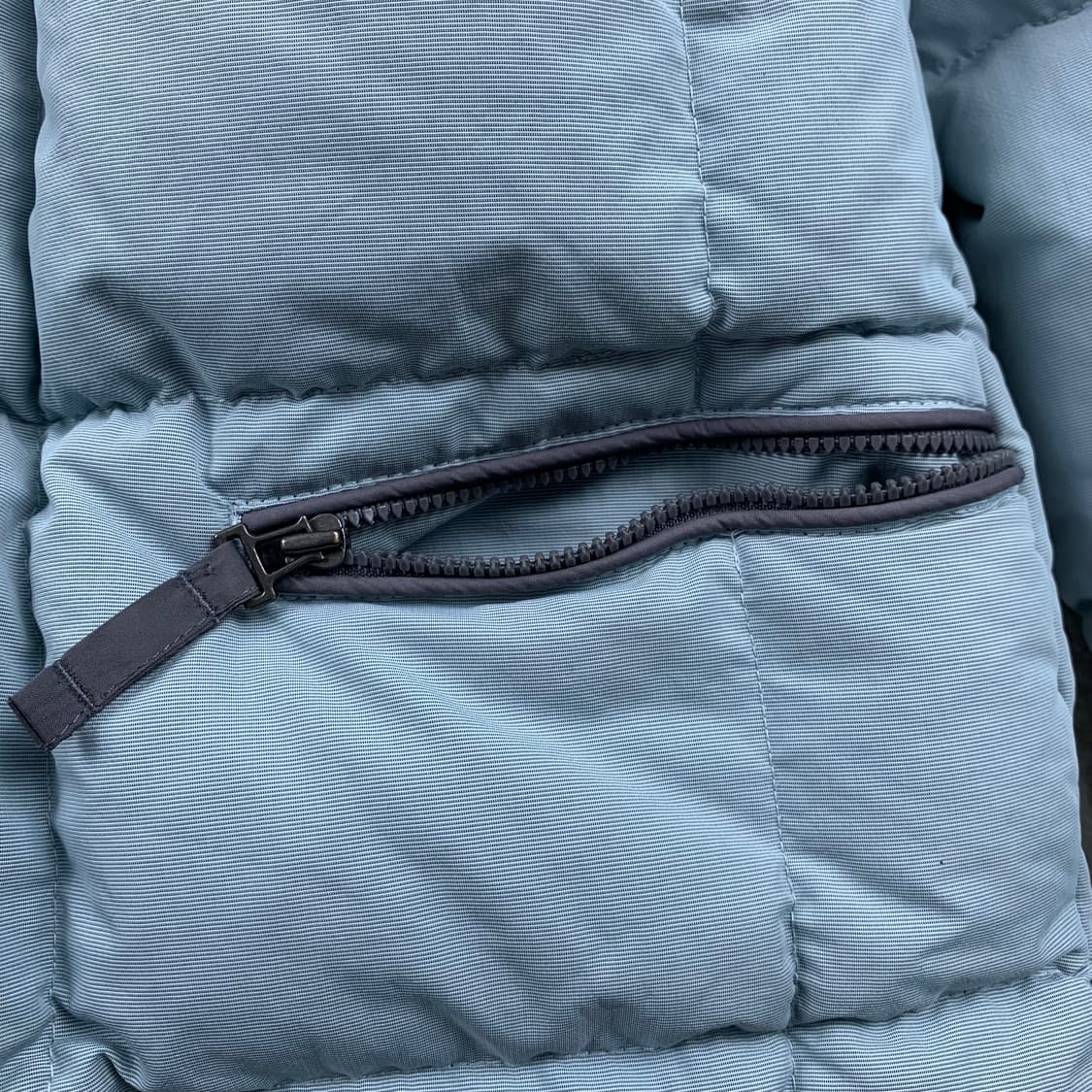 00‘s 나이키 덕다운 패딩 스카이블루 상품이미지5