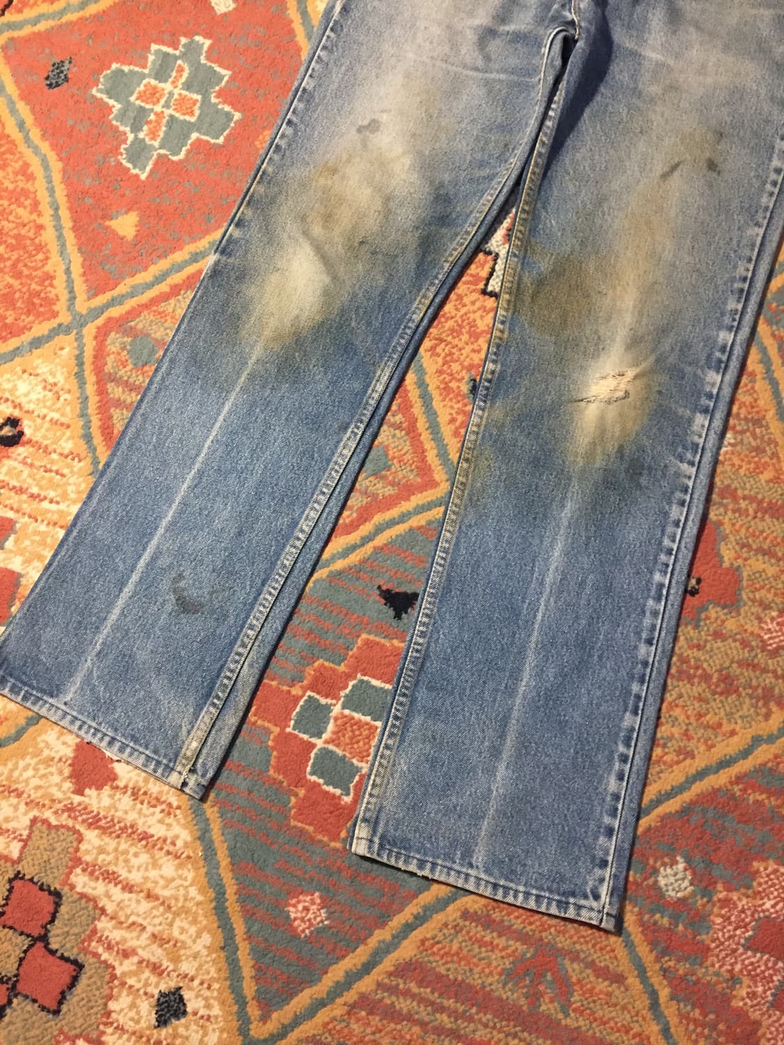 80‘s 리바이스 517 굿페이딩 굿사이즈 상품이미지3