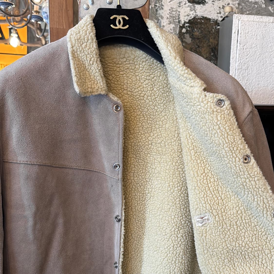 웨어하우스 스웨리드 랜치 자켓 상품이미지6