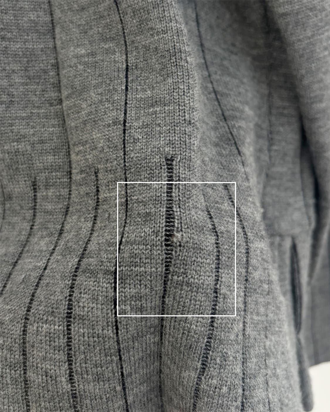 OTTO unique pleated detail cardigan 상품이미지8