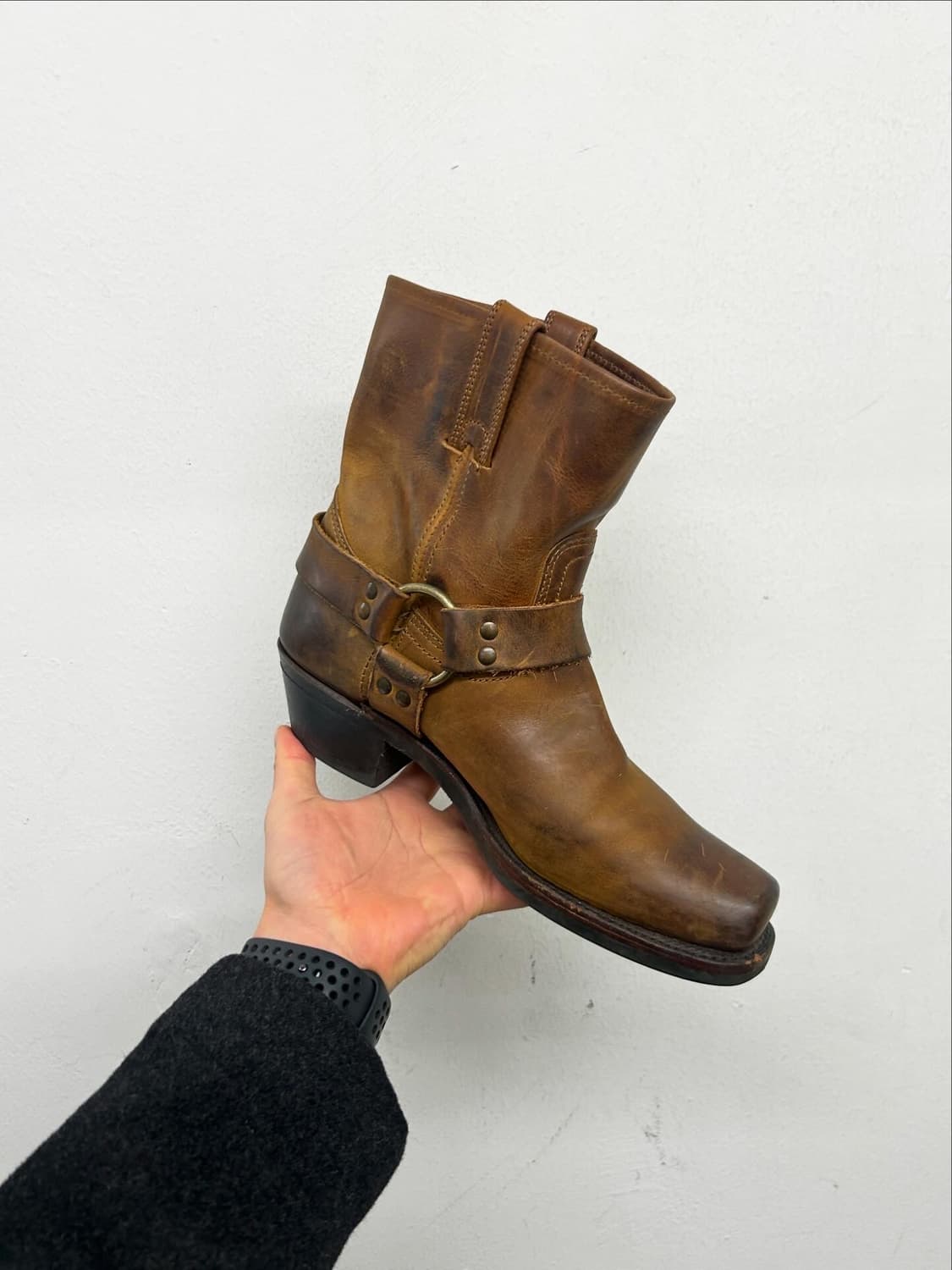 Frye 하네스 바이커 부츠 (Made in USA) 상품이미지4