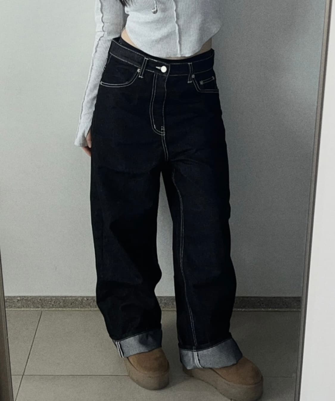 카시코 데님 팬츠 상품이미지2