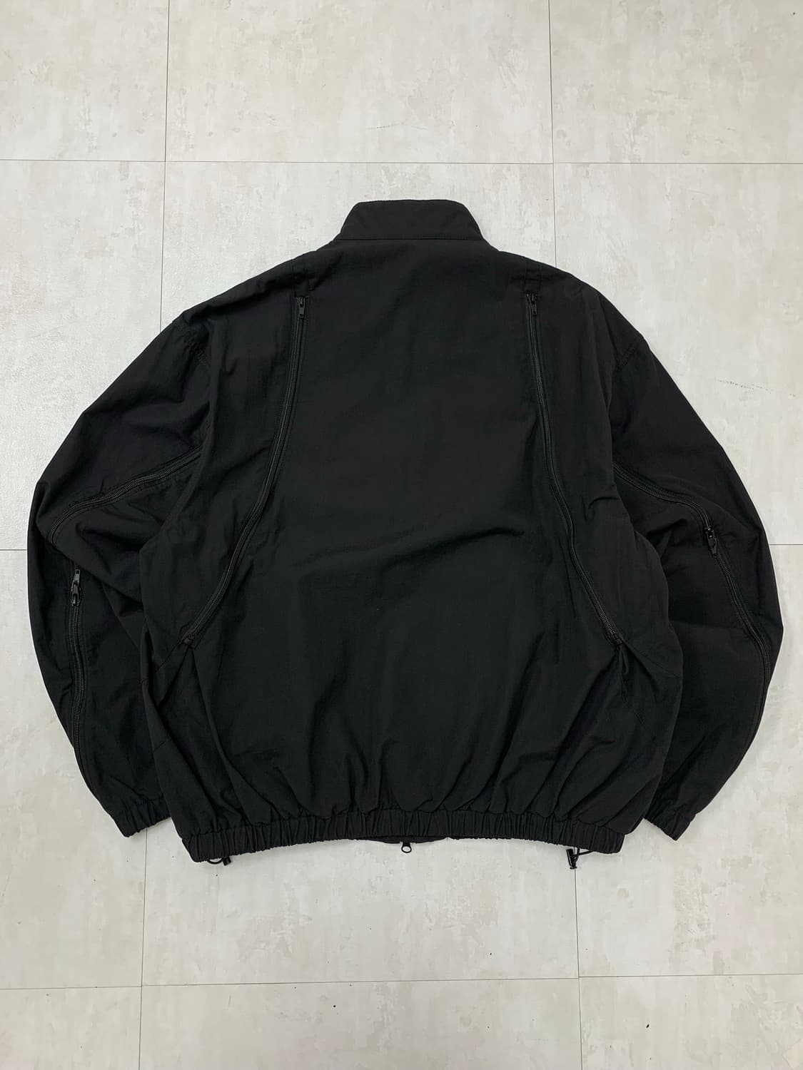 Saint martin 지퍼 디테일 바람막이 #123 상품이미지5