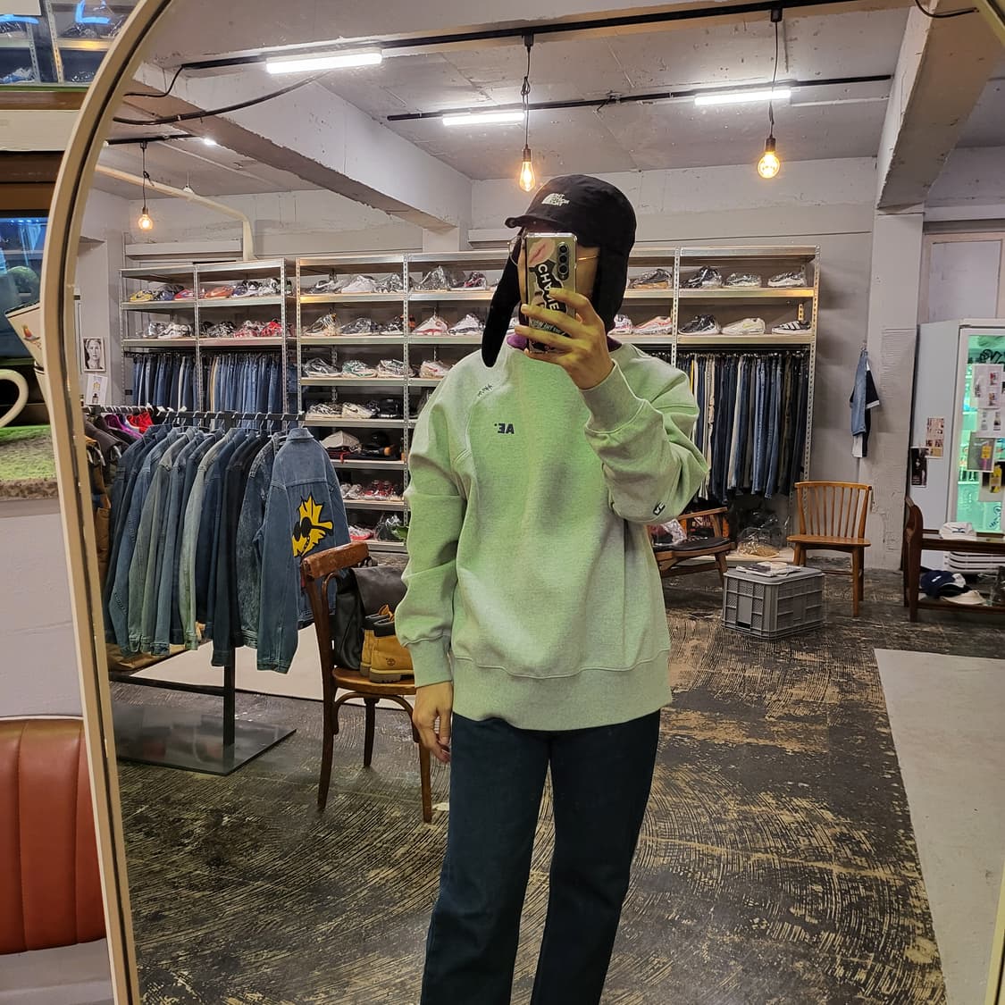 노스페이스 고어텍스 이어머프캡 M 상품이미지2