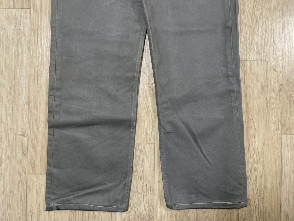 31) 90's 리바이스 501 그레이 코팅 데님팬츠(미국제)데드스탁 상품이미지7