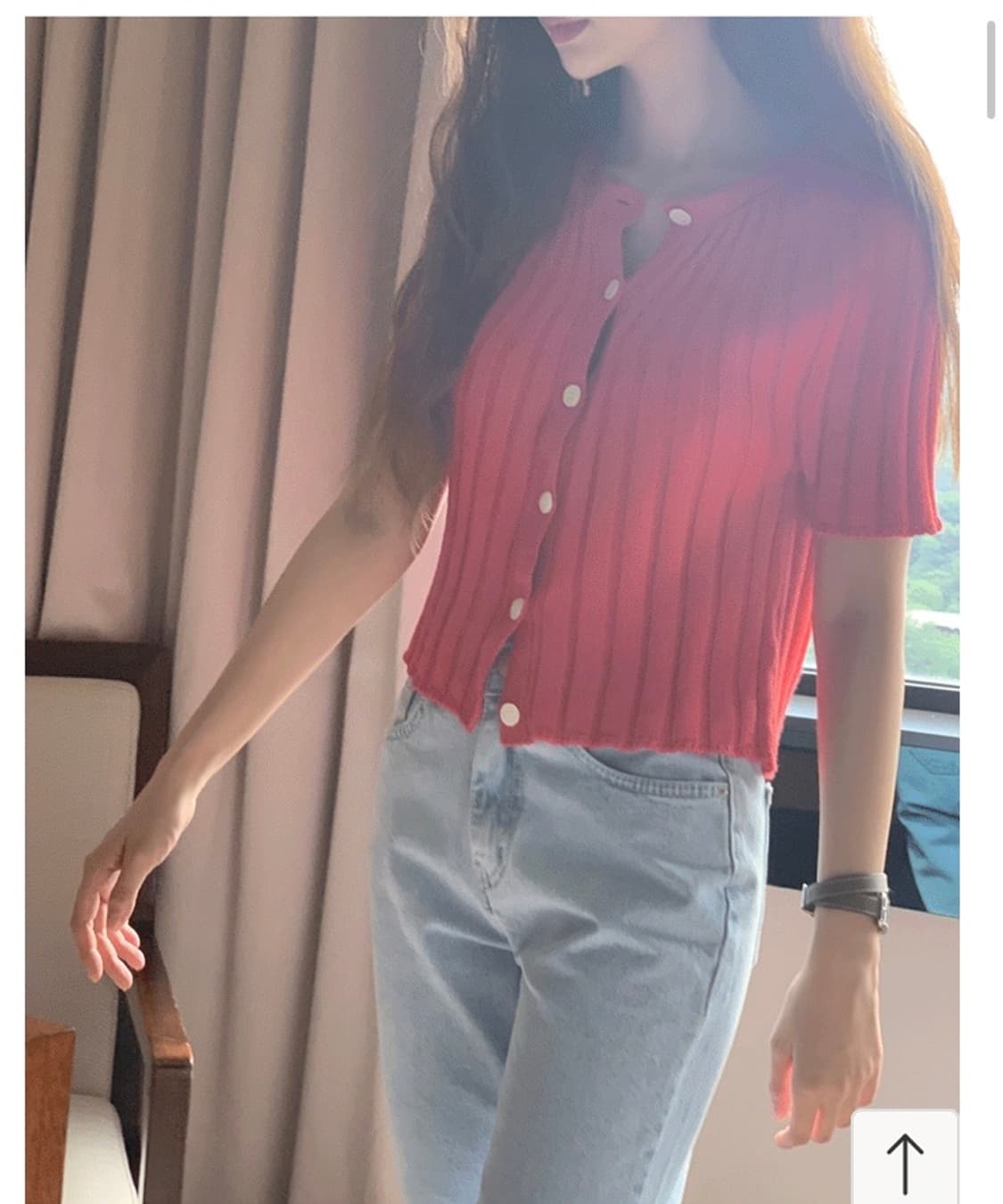 메이비베이비 디어리스트 가디건 상품이미지1