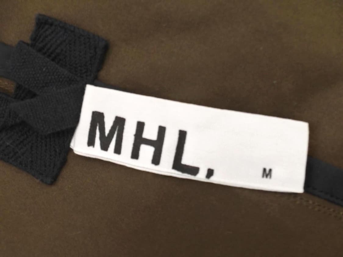 MHL 마가렛 호웰 왁스 가공 재킷 상품이미지5