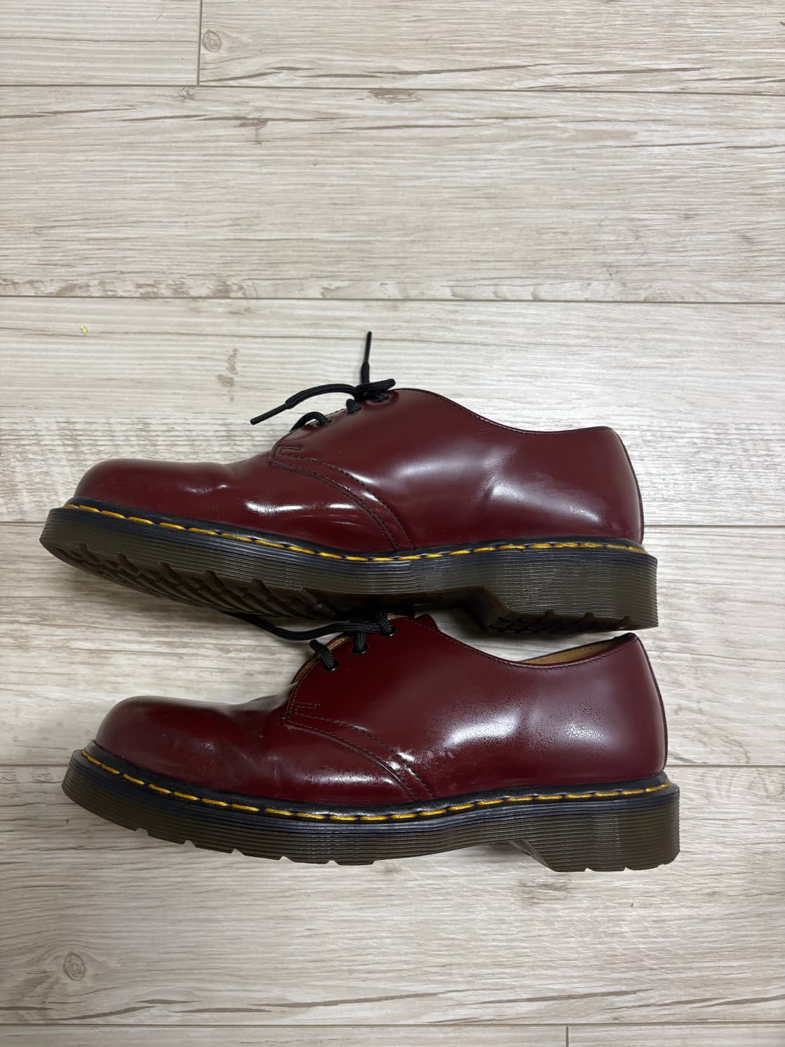 닥터마틴 1461 3홀 체리레드 260 상품이미지2