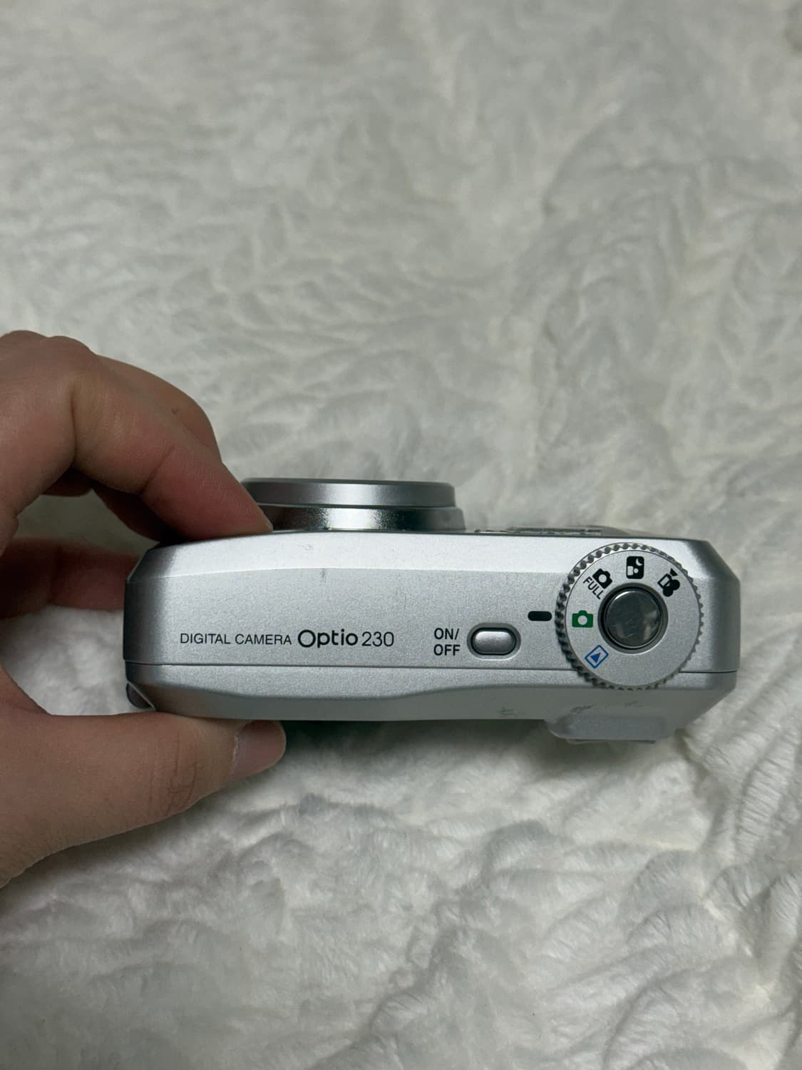 펜탁스  optio 230/빈티지 디카 상품이미지3