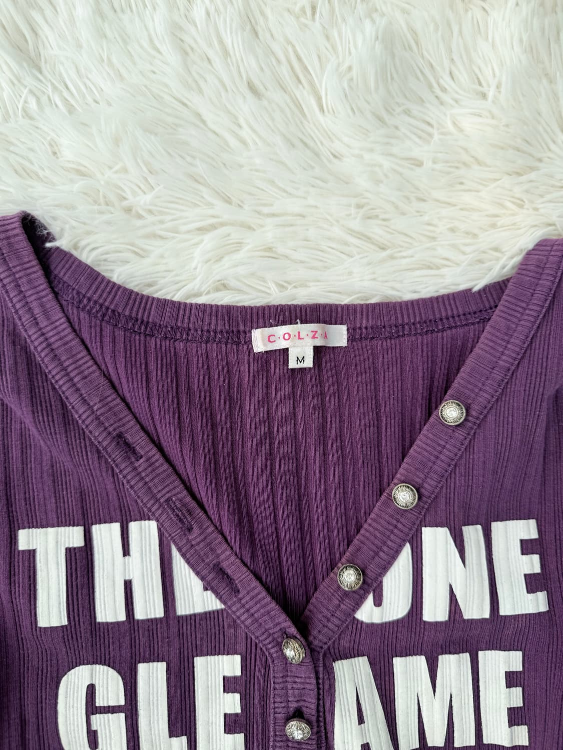 콜자 퍼플 롱슬리브 상품이미지3