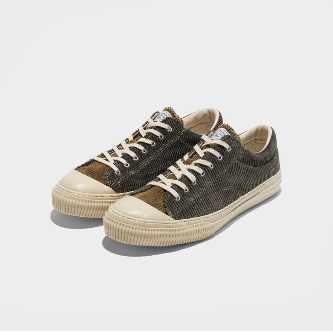 캐치볼 밀리터리 스탠다드 코듀로이 Brown Combi 상품이미지2