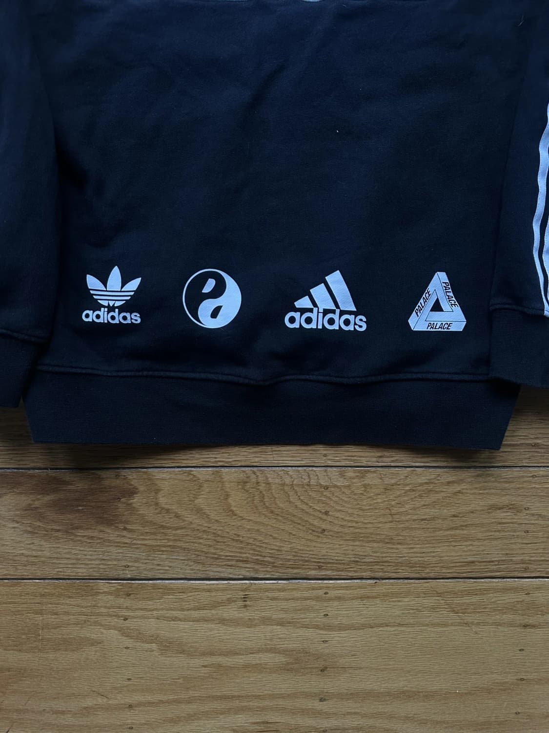 아디다스 x 팔라스 팔라스테 그래픽 후드 블랙 상품이미지4