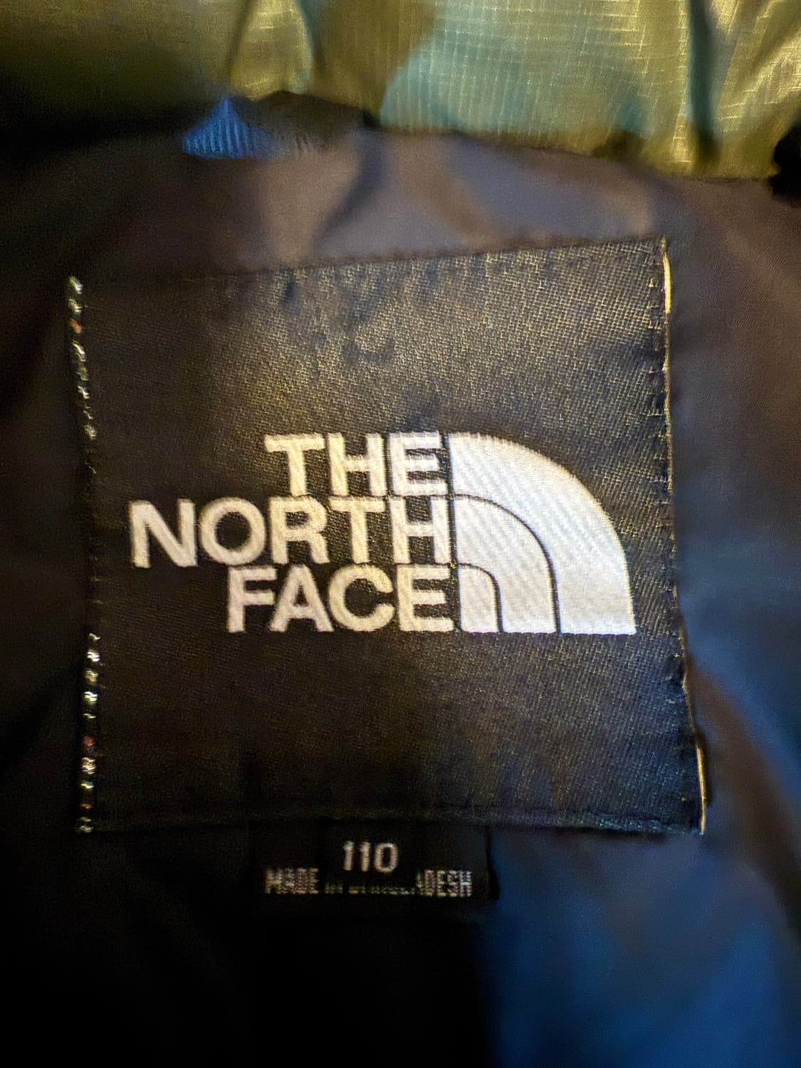 노스페이스 눕시 카키 센터로고 XXL 110 상품이미지3