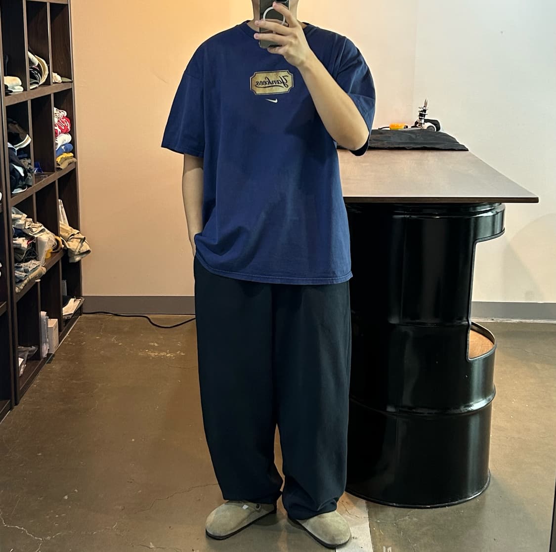 00s 나이키 양키스 티셔츠 상품이미지7