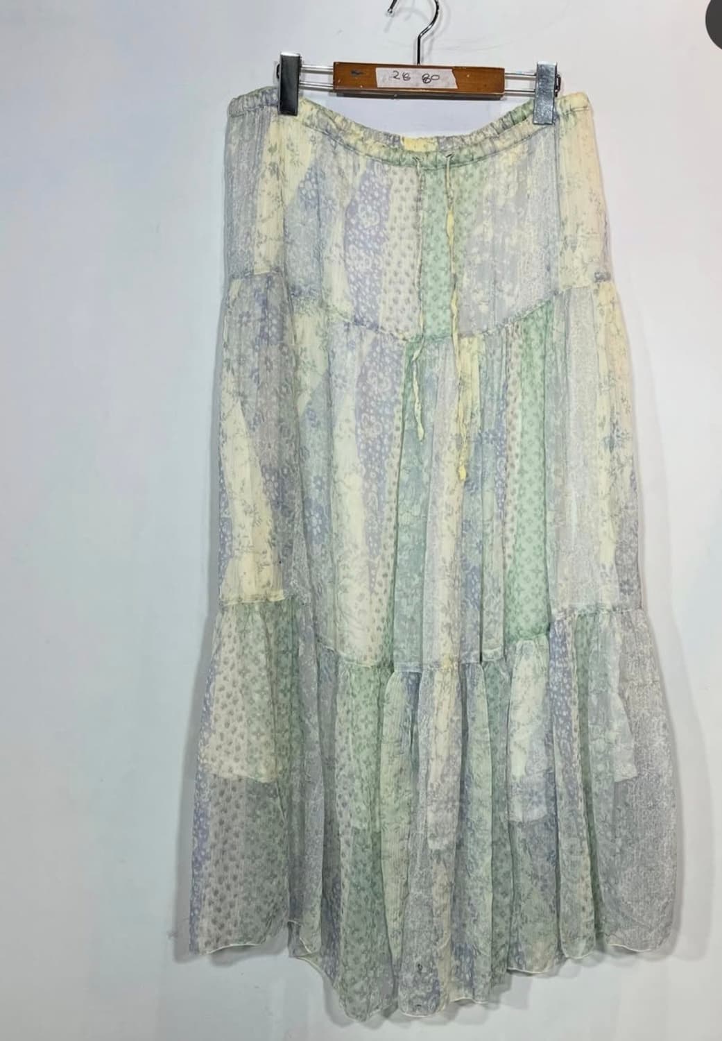 페어리 민트후집 롱스커트 개대장셋트 상품이미지7