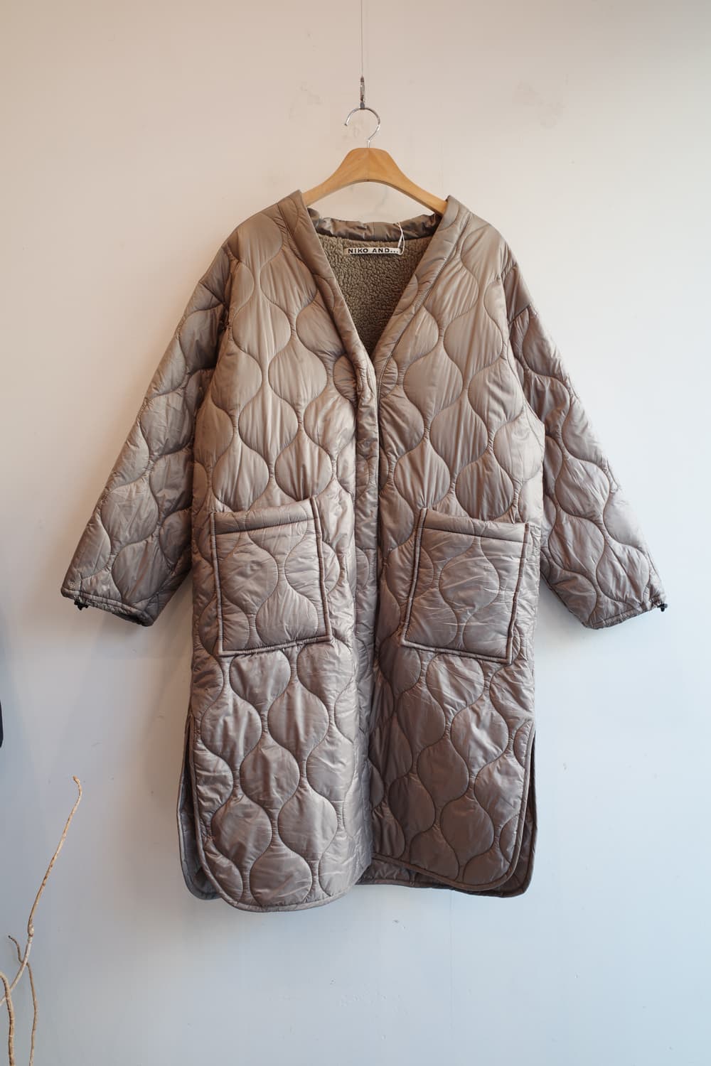 NIKO AND 니코앤드 퀼팅 점퍼 상품이미지1