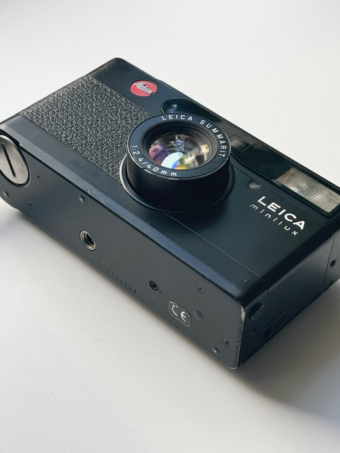 라이카 미니룩스 블랙 🖤 상품이미지6