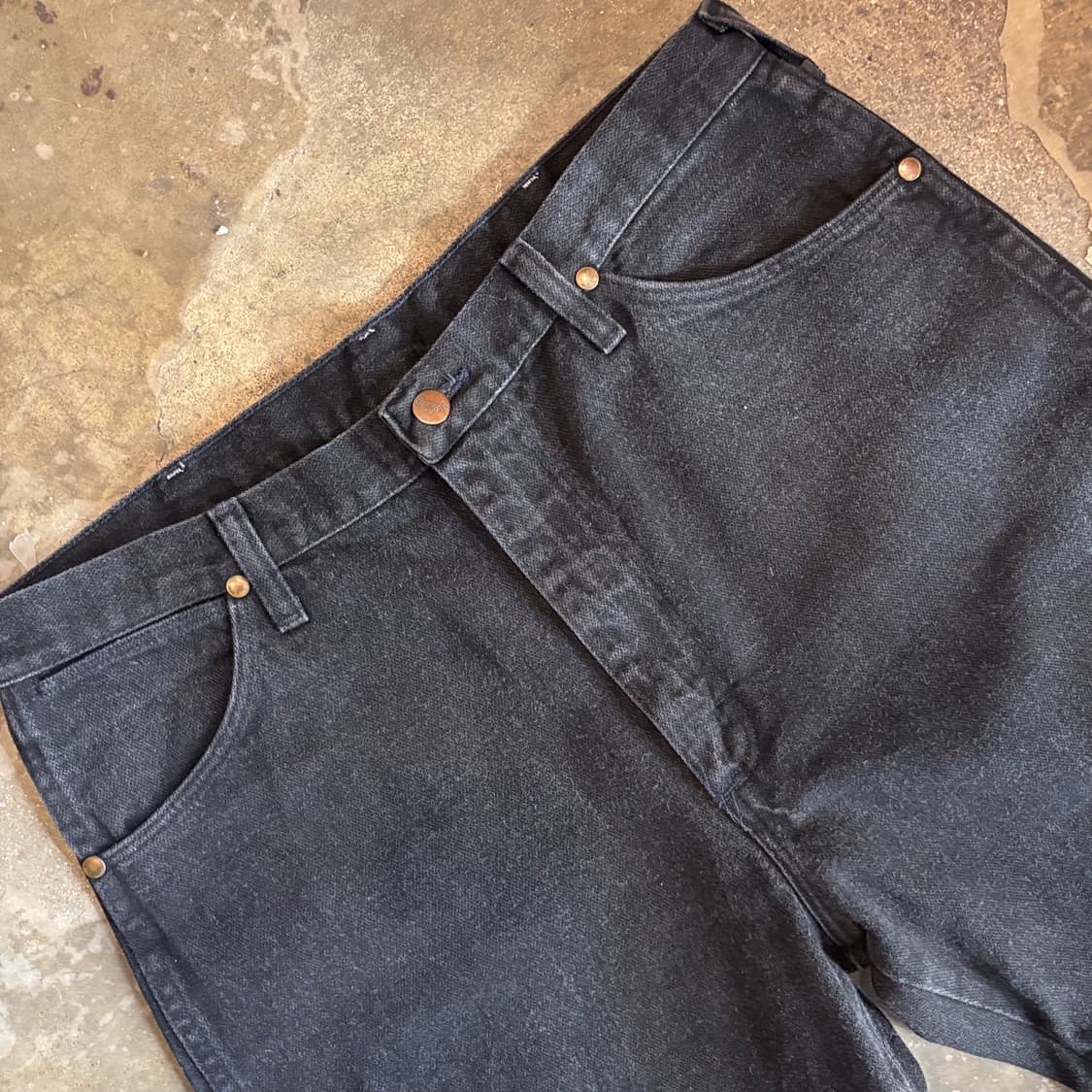 미국 랭글러 13mwz 흑청 상품이미지6