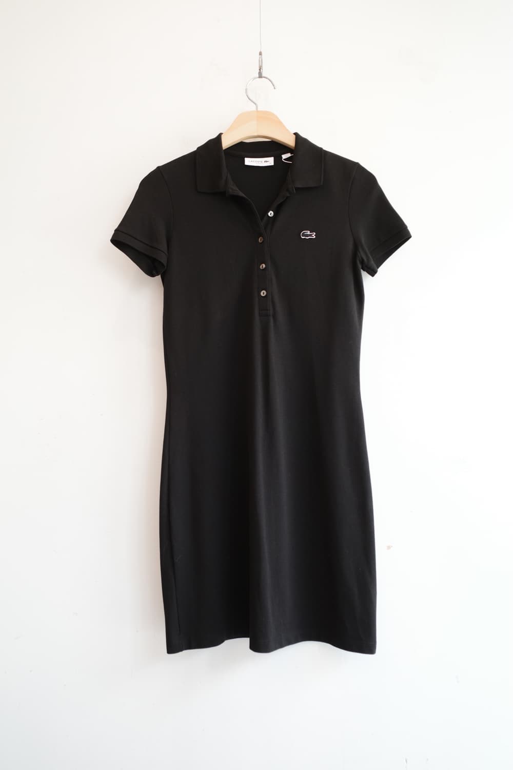 Lacoste 라코스테 슬림핏 폴로 원피스 상품이미지1
